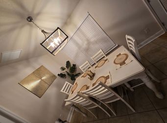 Dining table