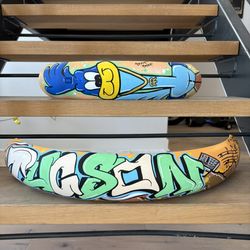 Electric Bike Custom Fenders Hand Painted Auto