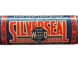 vintage can of SilverSeal Radiator Sealer