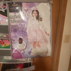 girls Majestic unicorn Halloween costume
