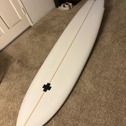 7’7  Surf RX Twinzer Royale Surfboard 
