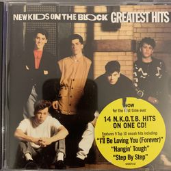 NEW KIDS On The BLOCK Greatest Hits (CD-1999)