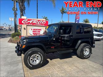 2006 Jeep Wrangler