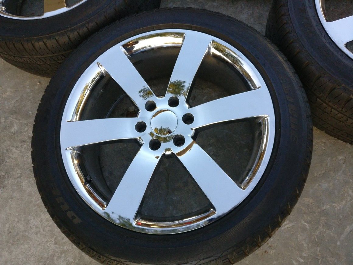 22 Trailblazer SS Wheels 6 lug 6x5.5 Chevy Gmc