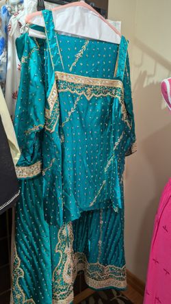 Lengha Indian Dress 4 Pieces 