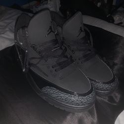jordan 3 black