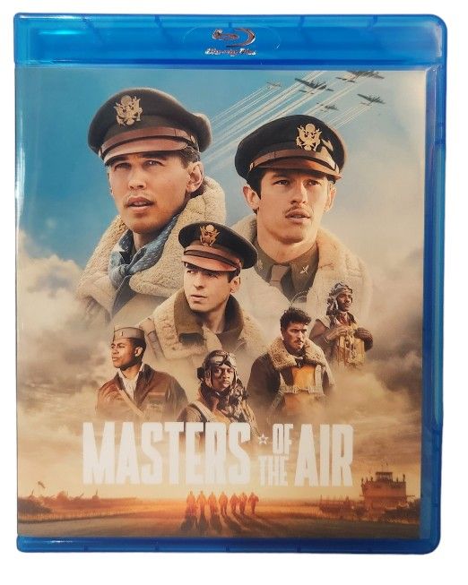 Masters Of The Air The Complete Mini Series Blu Ray