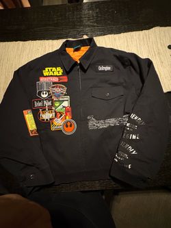 Civil Regime x Star Wars Patch Work Jacket