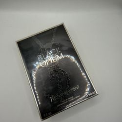 YSL Black Opium Eau de Parfum 90ml (3 oz) – New Sealed