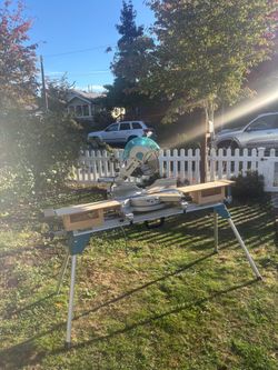 Makita miter saw/stand