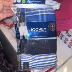 Medium jockey boxers