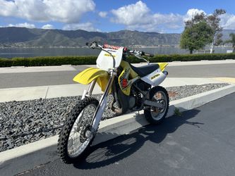 Suzuki RM 100, 2 stroke 2003