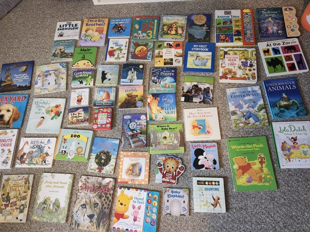 Kids Books $1 -5 Each