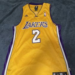 Adidas New Without Tags Lakers Fisher Jersey Large Men’s 