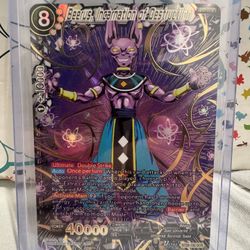 Beerus, Incarnation of Destruction - Prismatic Clash (BT28)