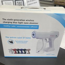 9th generation Wireless charging blue light nano atomizer