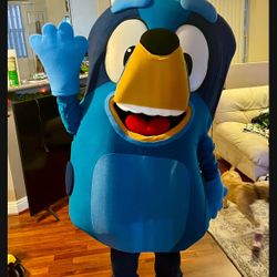 Bluey Mascot 