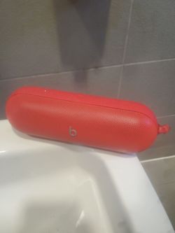 Beats Pill Bluetooth Speaker Red