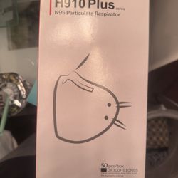 Honeywell N95 Facial Masks