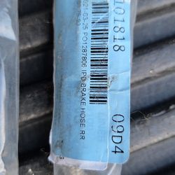 Volvo 240 ss brake hoses rear