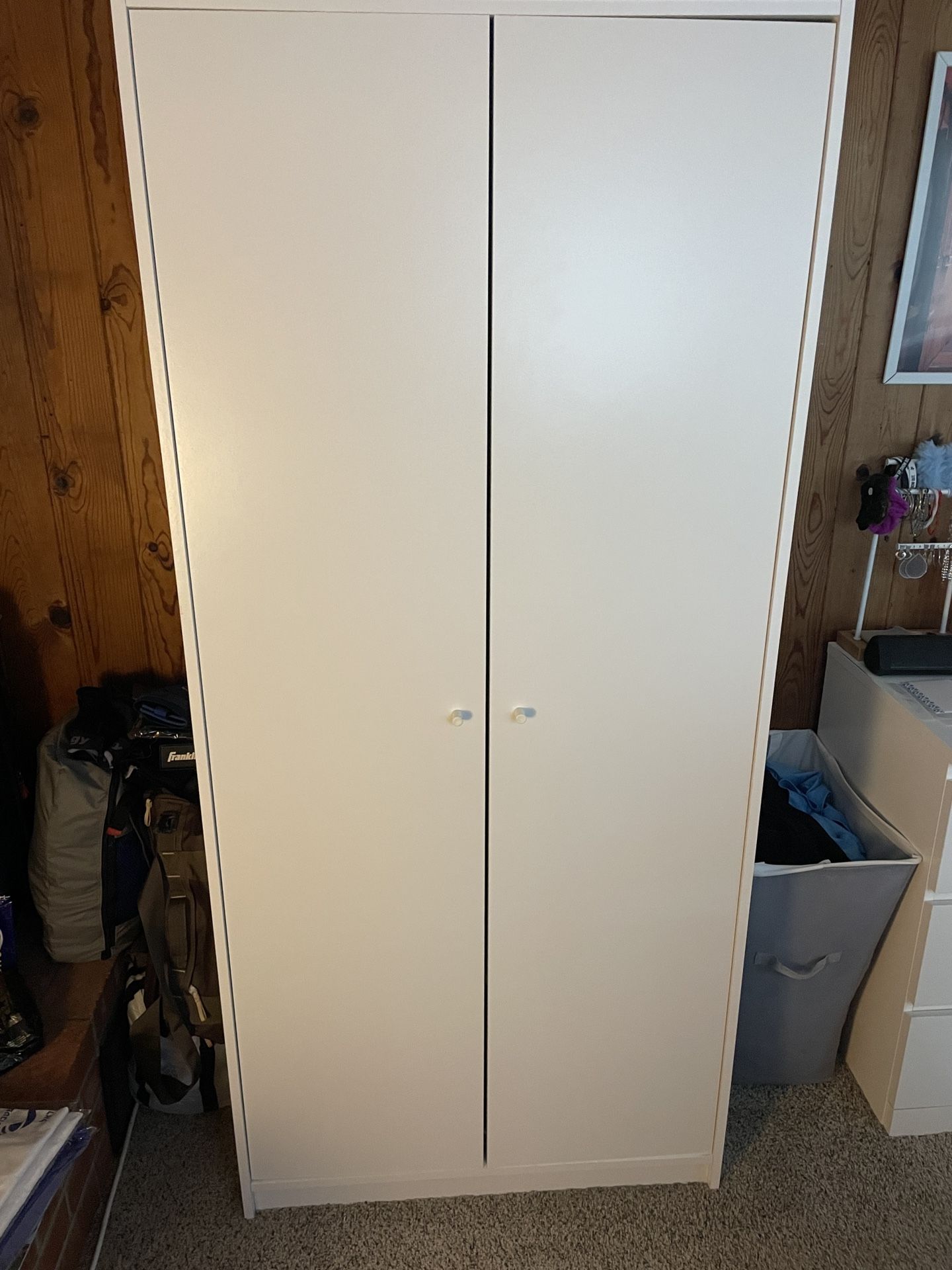 IKEA Kleppstad Wardrobe with 2 Doors