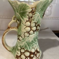 Beautiful Vase With Raised Design