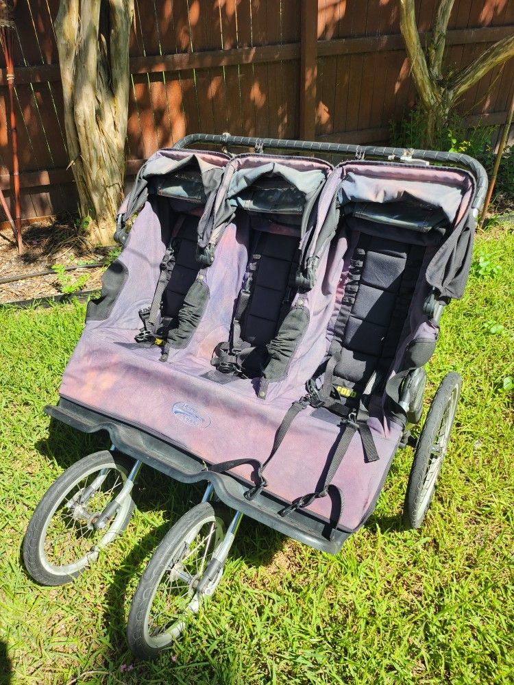 Baby Jogger Triple Stroller
