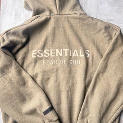 Essentials hoodie and sweats