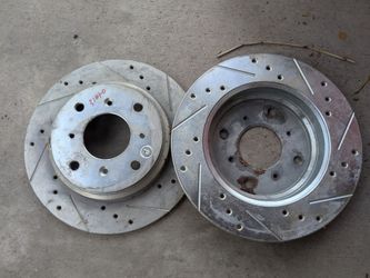 86-88 Acura Legend rear brake disc
