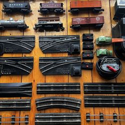 American Flyer S-Gauge Train Collection – Large Lot