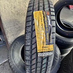 225-75-16 Headway HR802 115/112Q 10 ply LT Brand new 4 tires 225|75/16 llantas