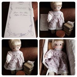 Precious moments porcelain doll