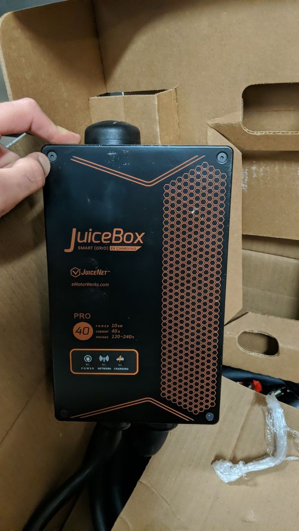 juicebox electric car charger