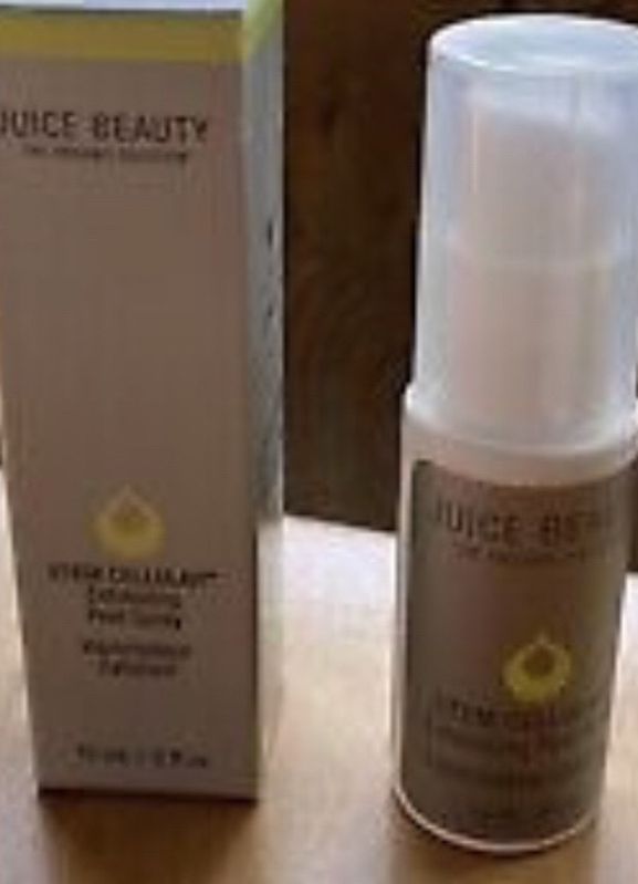 Juice Beauty Stem Cellular Exfoliating Peel Spray Travel Sample 15ml / 0.5 fl oz