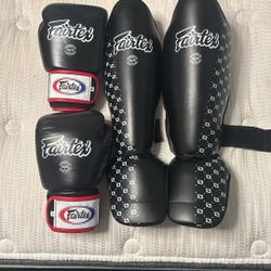 Fairtex Muay Thai Gear