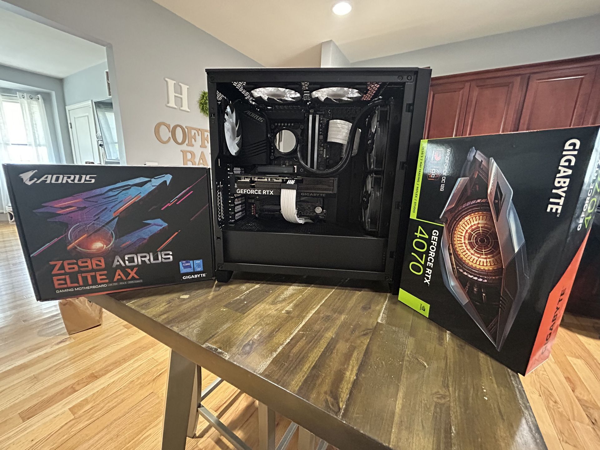 Pc Gaming RTX 4070 Core I9 12900k 32gb DDR5