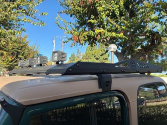 Hooke Road Roof Rack for Jeep Wrangler TJ - Great Condition