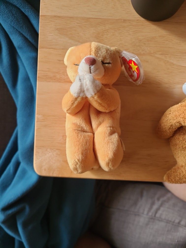 Beanie Baby - Hope (Tag Errors)