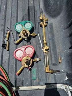 Welding supplies.