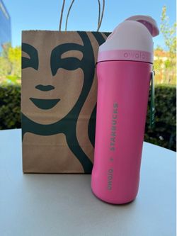 Pink owala Starbucks cup