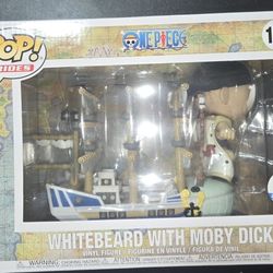 Funko Pop One Piece Whitebeard With Moby Dick Funko Shop Exclusive