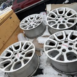 GMC Rims 