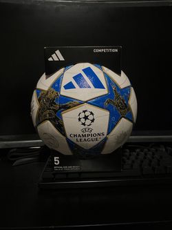 UCL Pro 25/26 League Stage Soccer Ball