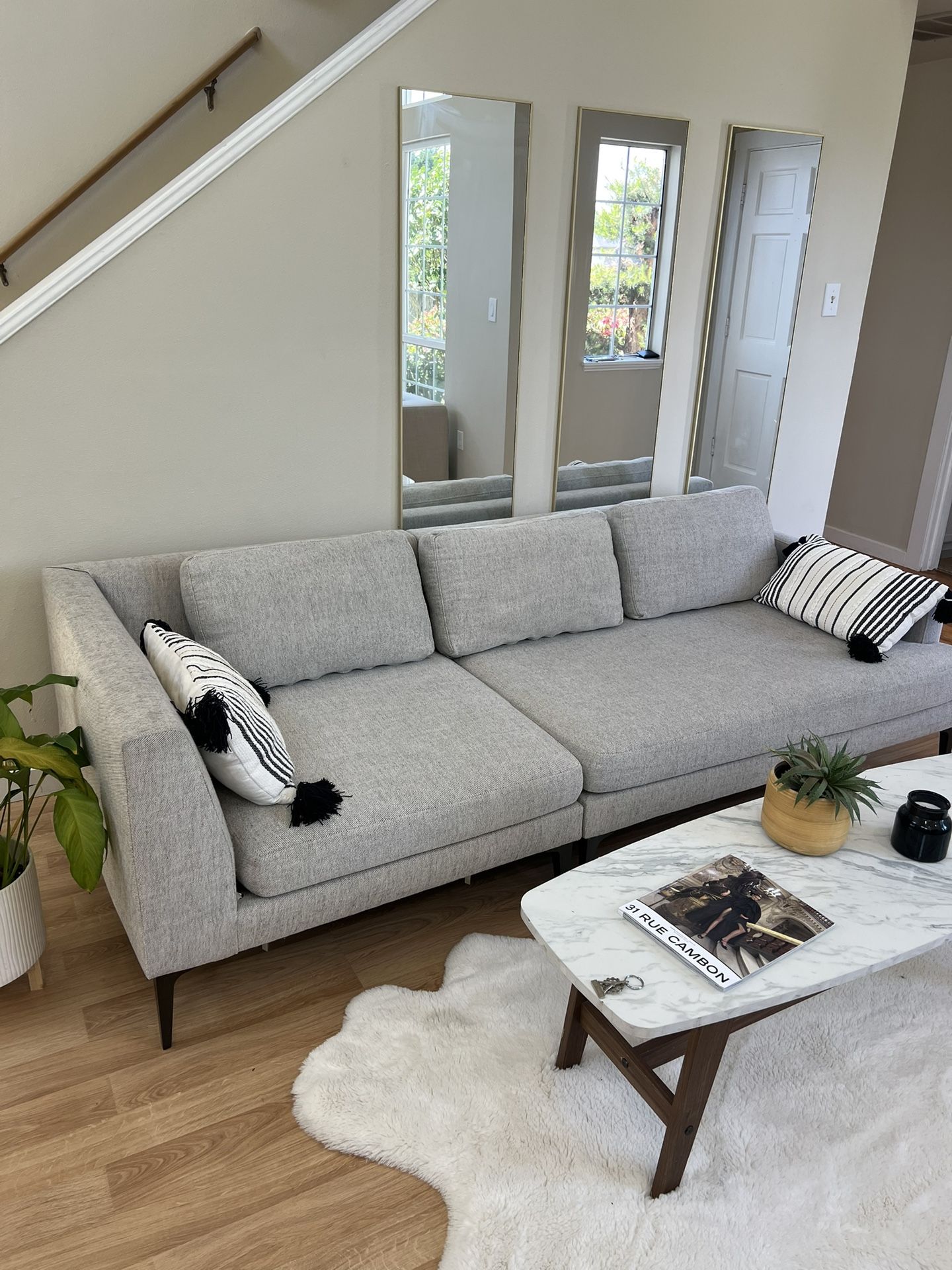 West Elm Andes Couch | FREE DELIVERY