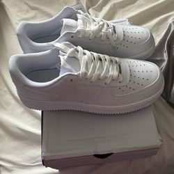 Air force 1s, Size 12