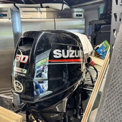 Suzuki 30hp Outboard 