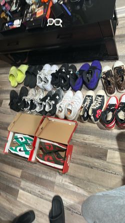 Selling shoes
