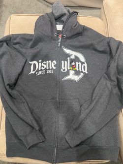 Disneyland Since 1955 Zip-Up Hoodie