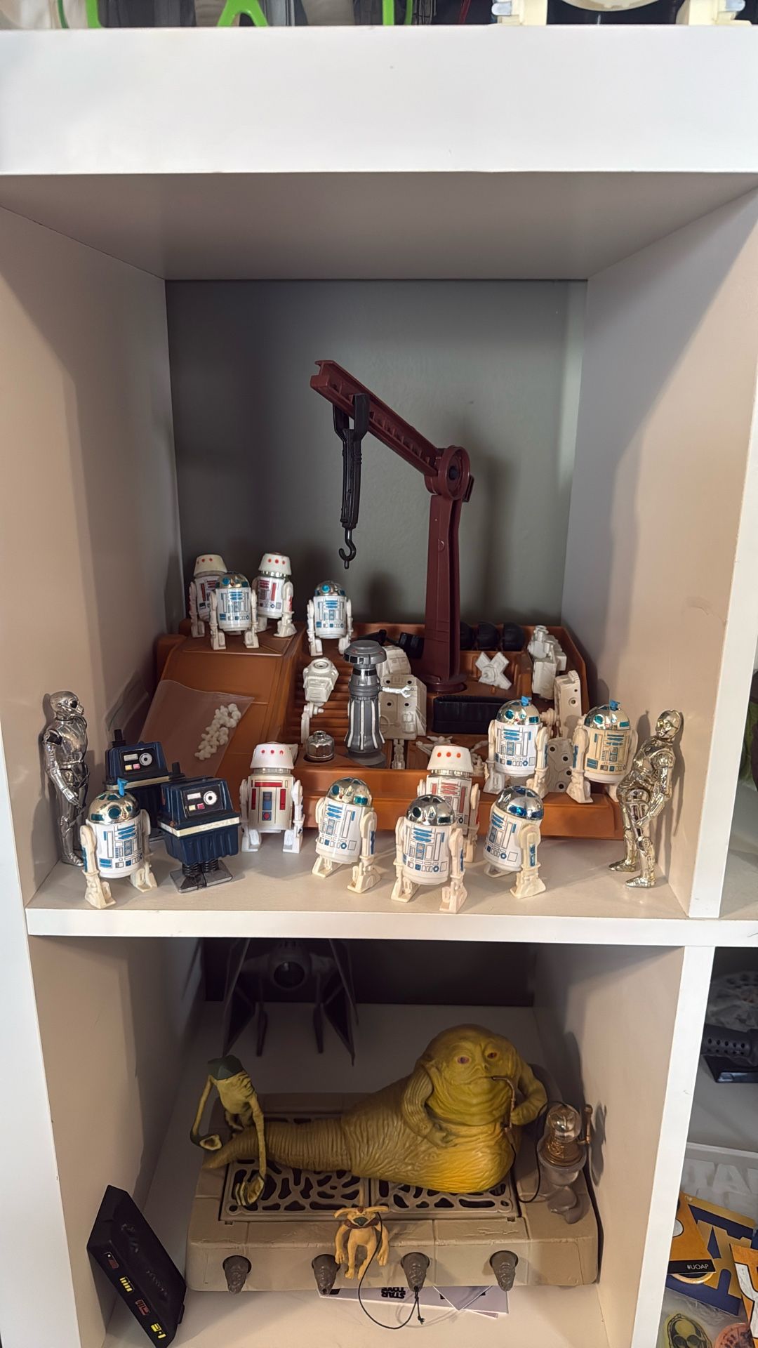 Star Wars Vintage Droid Factory See Photos 17 Droids