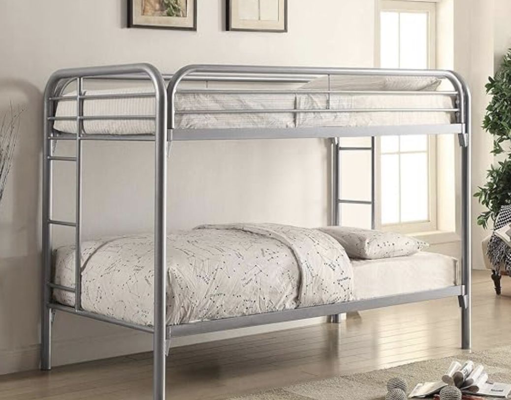 Twin Bunkbed Set By Coaster Home Furnishing